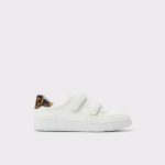 24-7Kicks White Combo Women's Low Top Sneakers Aldo Sneakers White Combo Women - 1