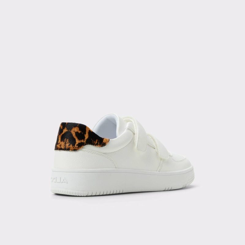 24-7Kicks White Combo Women's Low Top Sneakers Aldo Sneakers White Combo Women - 2