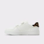 24-7Kicks White Combo Women's Low Top Sneakers Aldo Sneakers White Combo Women - 3