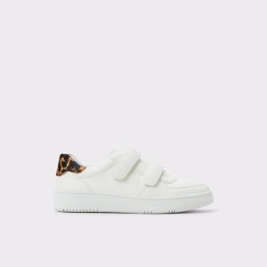 24-7Kicks White Combo Women's Low Top Sneakers Aldo Sneakers White Combo Women - 1