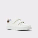 24-7Kicks White Combo Women's Low Top Sneakers Aldo Sneakers White Combo Women - 4