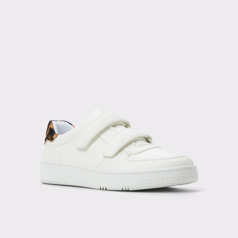 24-7Kicks White Combo Women's Low Top Sneakers Aldo Sneakers White Combo Women - 4