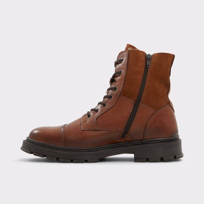 Aaren-L Cognac Men's Winter Boots Men Boots Aldo Cognac - 3