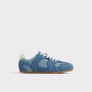 Adrelia Denim Women's Low Top Sneakers Aldo Sneakers Denim Women - 1