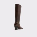 Adworeweth Dark Brown Women's Tall Boots Boots Dark Brown Women Aldo - 2