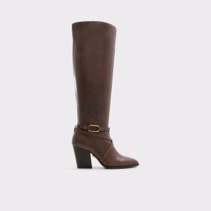Adworeweth Dark Brown Women's Tall Boots Boots Dark Brown Women Aldo - 1