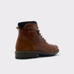 Afiet Cognac Men's Lace-Up Boots Boots Aldo Cognac Men - 2