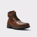 Afiet Cognac Men's Lace-Up Boots Boots Aldo Cognac Men - 4