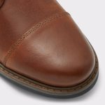 Afiet Cognac Men's Lace-Up Boots Boots Aldo Cognac Men - 5