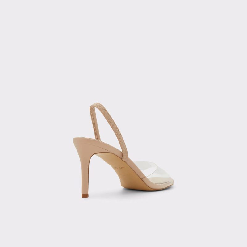 Aitana Bone Women's Heeled Sandals Aldo Heels Bone Women - 2