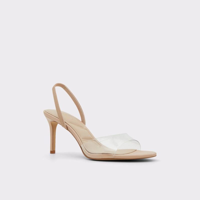 Aitana Bone Women's Heeled Sandals Aldo Heels Bone Women - 4