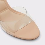 Aitana Bone Women's Heeled Sandals Aldo Heels Bone Women - 5