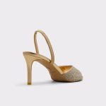 Aitana Gold Women's Heeled Sandals Heels Aldo Women Gold - 2