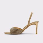 Aitana Gold Women's Heeled Sandals Heels Aldo Women Gold - 3