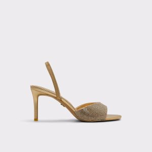 Aitana Gold Women's Heeled Sandals Heels Aldo Women Gold - 1