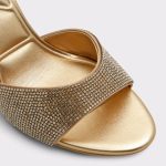 Aitana Gold Women's Heeled Sandals Heels Aldo Women Gold - 5