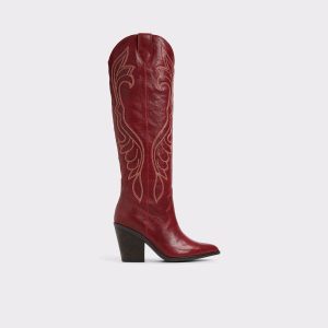 Alamo Medium Red Women's Western And Cowboy Boots Women Boots Aldo Medium Red - 1