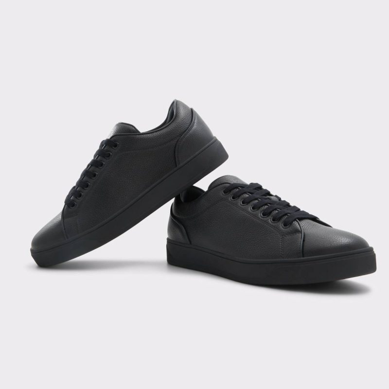 Alastor Black Men's Low Top Aldo Black Men Sneakers - 2