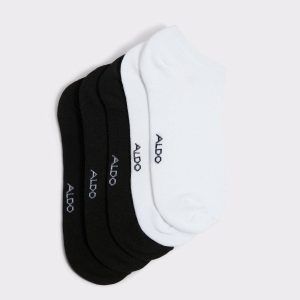 Albaennon Black/White Women's Socks Aldo Women Socks Black/White - 1