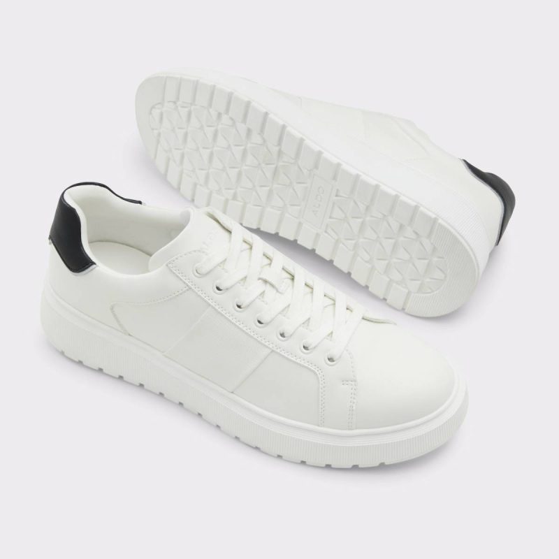 Aldo Ander White Men's Low Top Men White Sneakers - 2