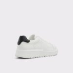 Aldo Ander White Men's Low Top Men White Sneakers - 5