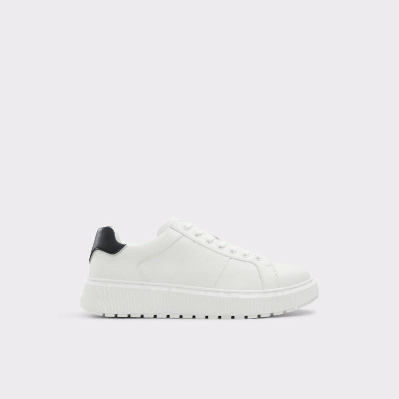 Aldo Ander White Men's Low Top Men White Sneakers - 1
