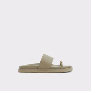 Aldo Beachstroll Other Green Women's Footbed Sandals Other Green Women Sandals - 1