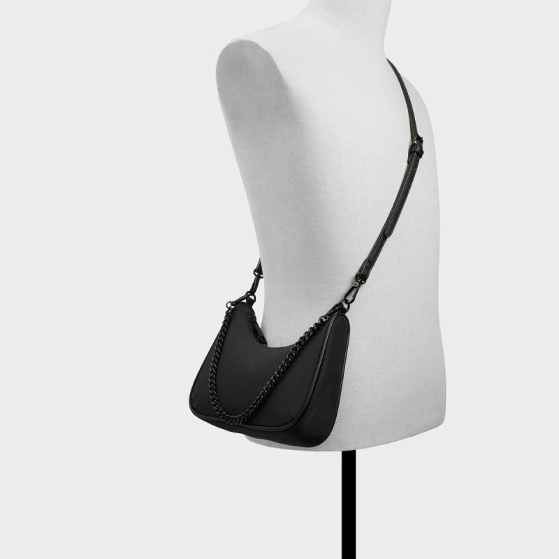 Aldo Black Azulineex Black Women's Shoulder Bags Shoulder Bags Women - 5