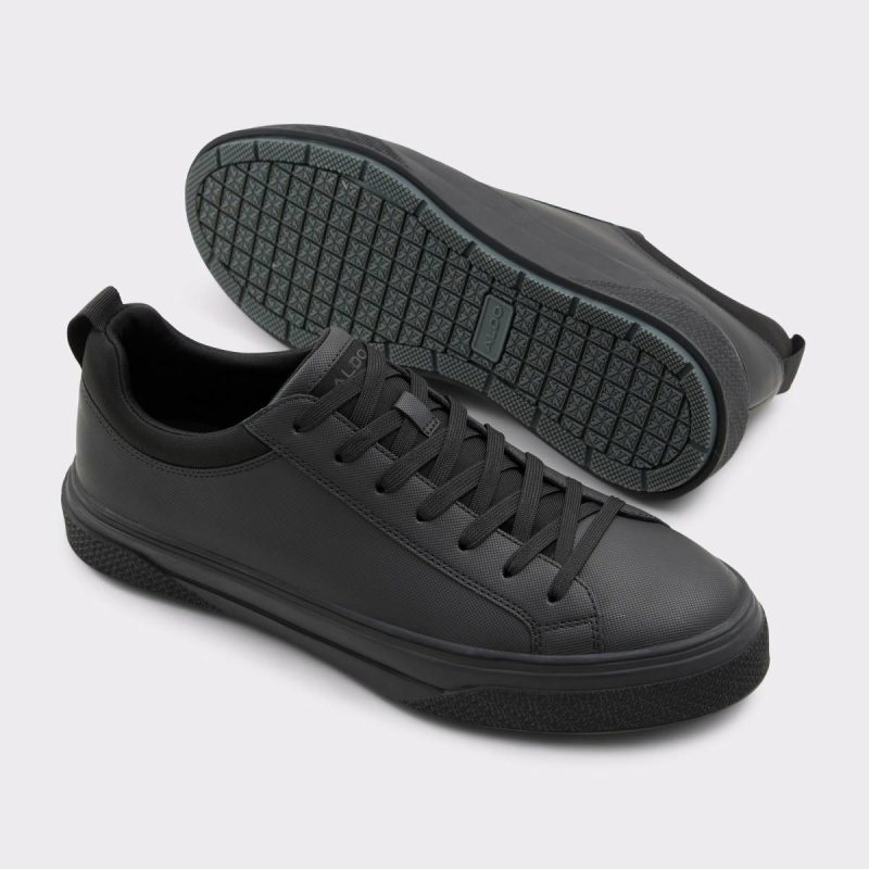 Aldo Black Bas Black Men's Sneakers Sneakers Men - 2