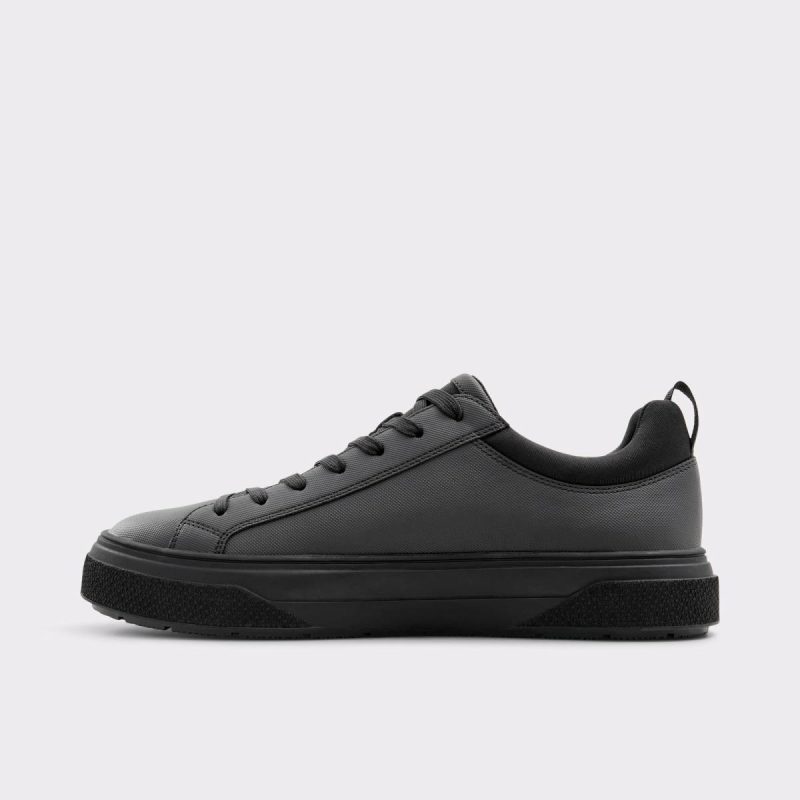 Aldo Black Bas Black Men's Sneakers Sneakers Men - 4