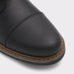 Aldo Black Boots Afiet Black Men's Lace-Up Boots Men - 5