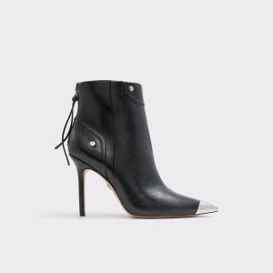Aldo Black Boots Nilita Black Women's Ankle Boots Women - 1