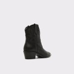Aldo Black Boots Valley Black Women's Western And Cowboy Boots Women - 2