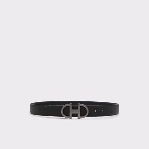 Aldo Black Gorrlenko Black Men's Belts Belts Men - 1