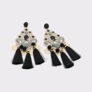 Aldo Black Jewelry Women Escanaba Black Women's Earrings - 1