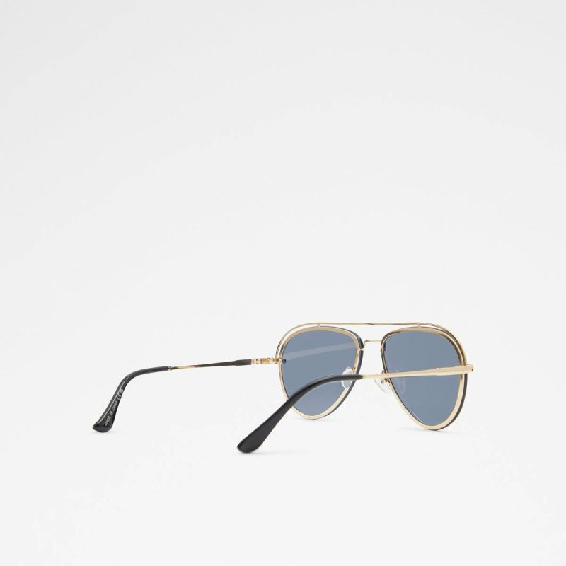 Aldo Black Men Areavia Black Men's Aviator Sunglasses - 3