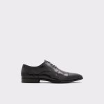 Aldo Black Men Callahan Black Men's Oxfords & Lace-Ups Oxfords & Lace-Ups - 1