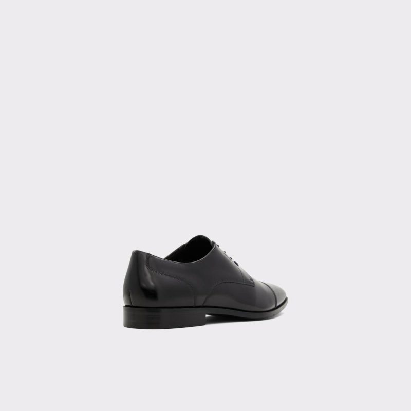 Aldo Black Men Callahan Black Men's Oxfords & Lace-Ups Oxfords & Lace-Ups - 3
