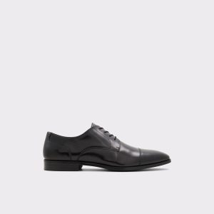 Aldo Black Men Callahan Black Men's Oxfords & Lace-Ups Oxfords & Lace-Ups - 1