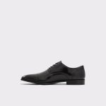 Aldo Black Men Callahan Black Men's Oxfords & Lace-Ups Oxfords & Lace-Ups - 4