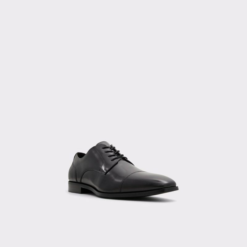 Aldo Black Men Callahan Black Men's Oxfords & Lace-Ups Oxfords & Lace-Ups - 5