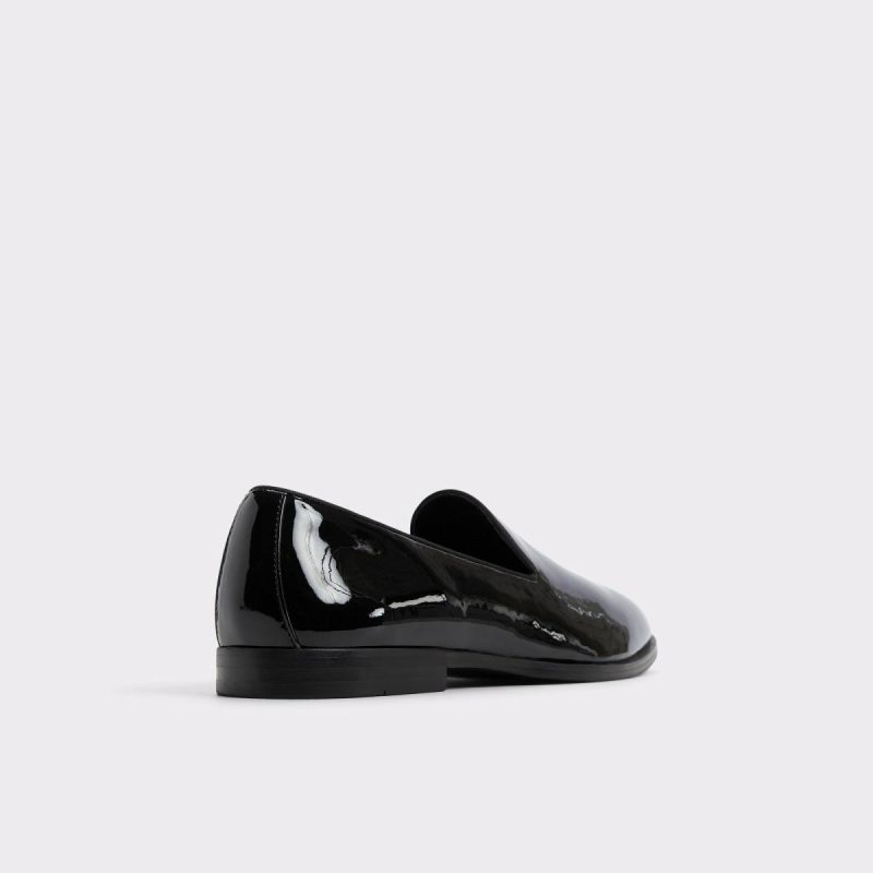 Aldo Black Men Casino Black Men's Dress Shoes Loafers & Slip-Ons - 2