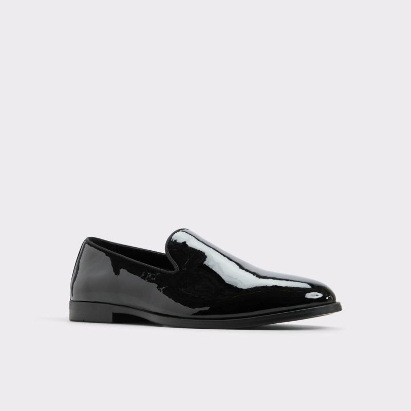 Aldo Black Men Casino Black Men's Dress Shoes Loafers & Slip-Ons - 4