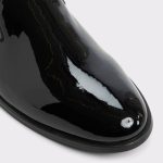 Aldo Black Men Casino Black Men's Dress Shoes Loafers & Slip-Ons - 5