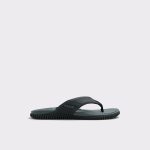 Aldo Black Sandals & Slides Riptide Black Men's Flip Flops Men - 1