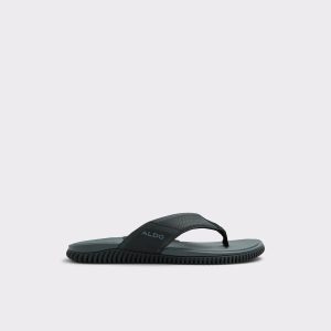 Aldo Black Sandals & Slides Riptide Black Men's Flip Flops Men - 1
