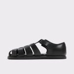 Aldo Black Sandals & Slides Wildhaven Black Men's Sandals & Slides Men - 3