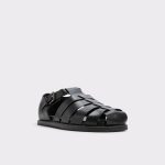 Aldo Black Sandals & Slides Wildhaven Black Men's Sandals & Slides Men - 4