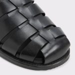 Aldo Black Sandals & Slides Wildhaven Black Men's Sandals & Slides Men - 5