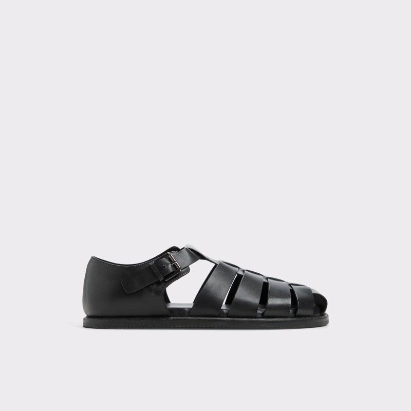 Aldo Black Sandals & Slides Wildhaven Black Men's Sandals & Slides Men - 1